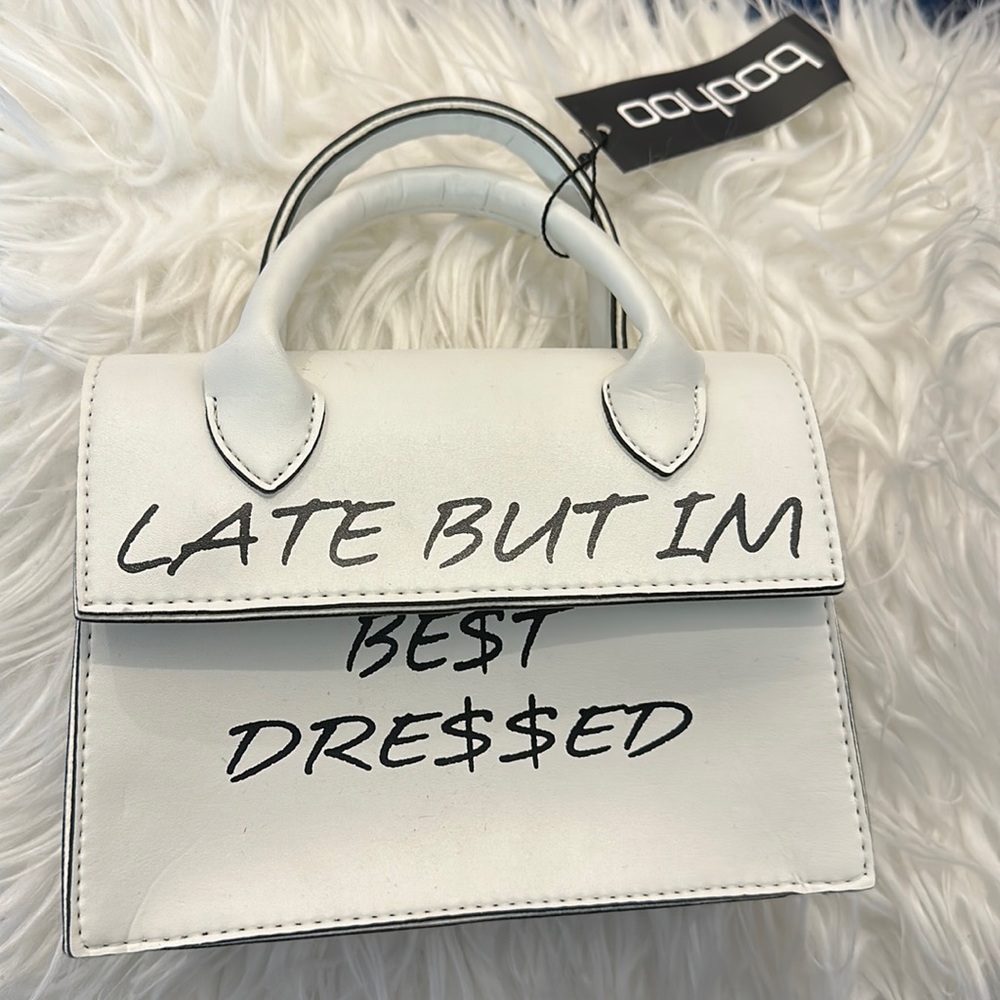 New white small purse